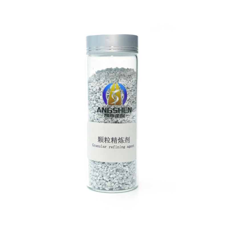 Granule expolitiore fluxum