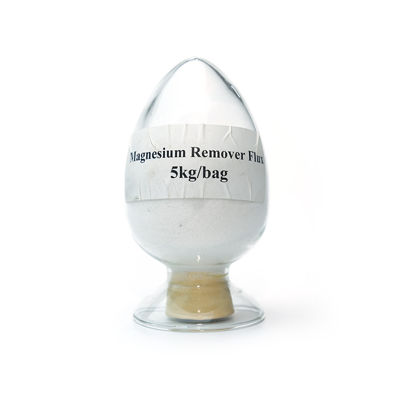 Magnesium Depletion Flux Aluminium Alloys