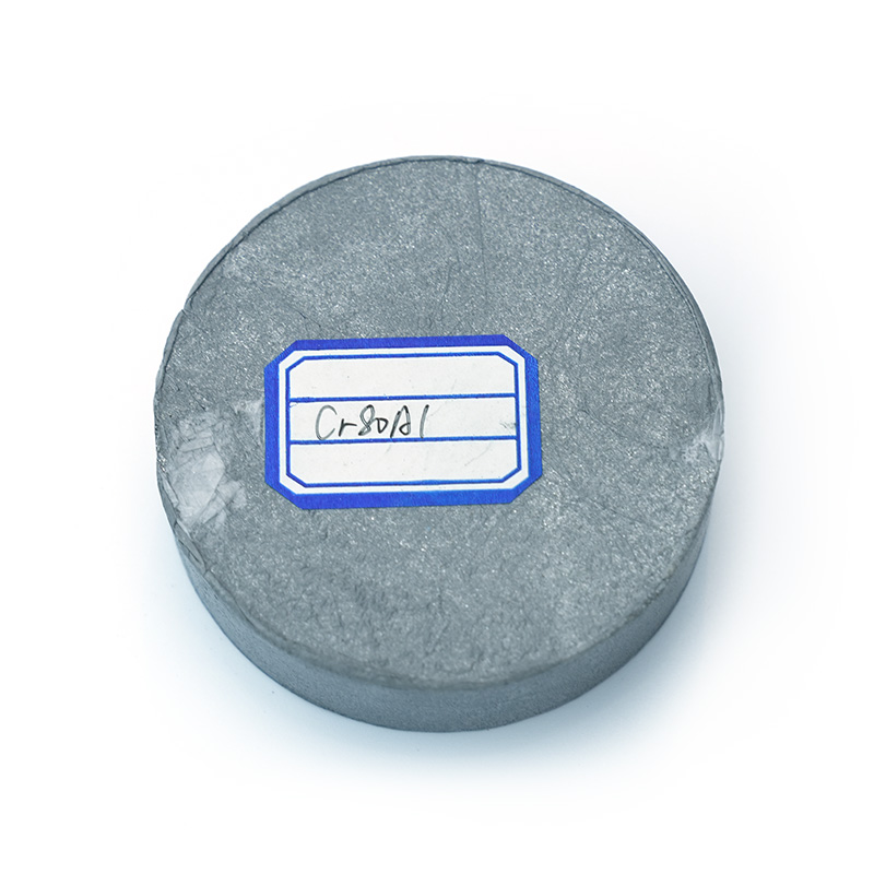 Chromium Tabulettae Aluminium Alloying