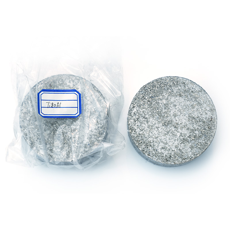 Titanium Tabulettae Aluminium Alloying