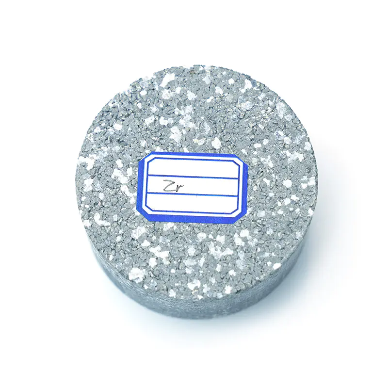Zirconium Tabulettae pro Aluminium Alloying
