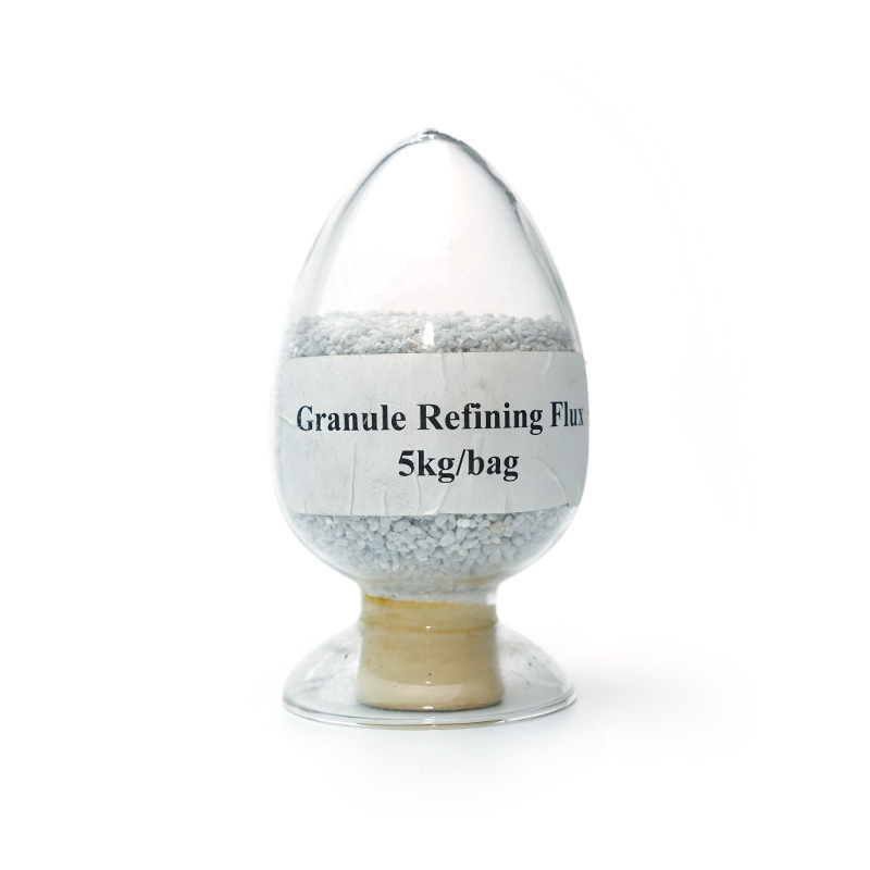 Granule expolitiore fluxum