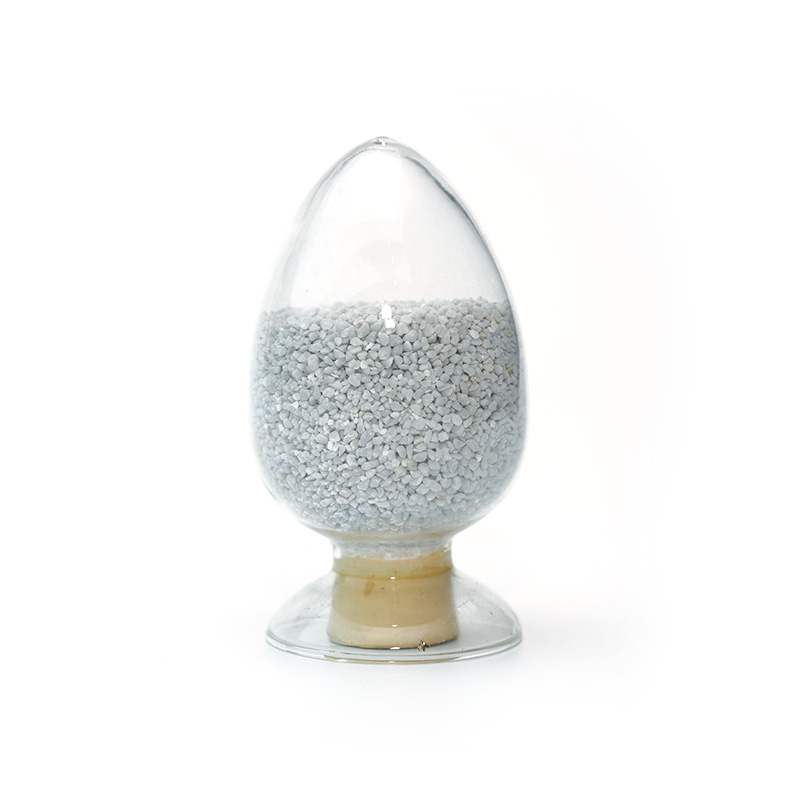 Granule expolitiore fluxum