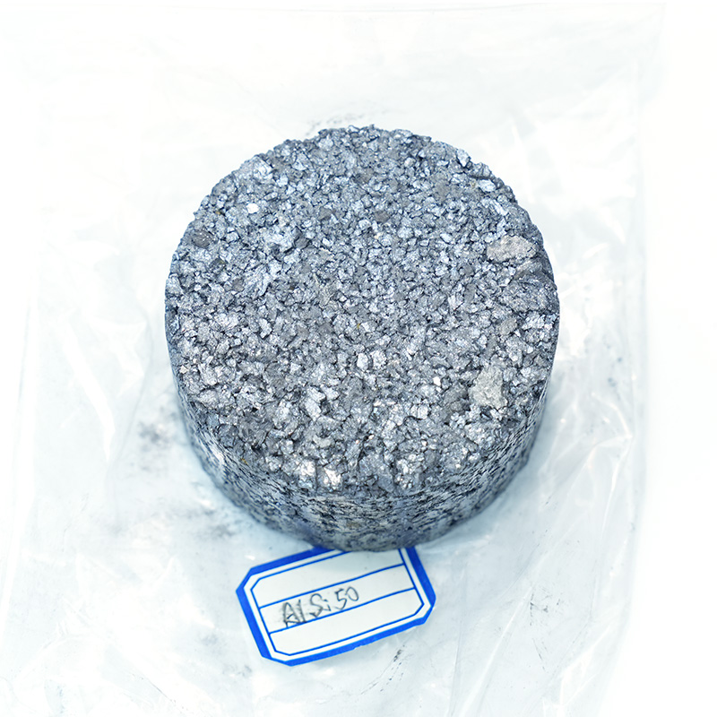 Fusible Silicon Tabulettae Aluminium Alloying