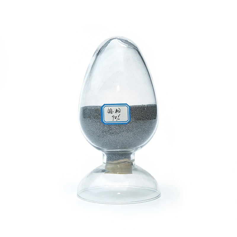 Chromium Tabulettae Aluminium Alloying