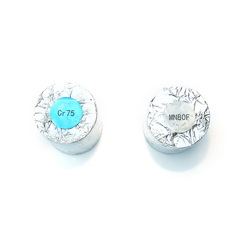 Chromium Tabulettae Aluminium Alloying