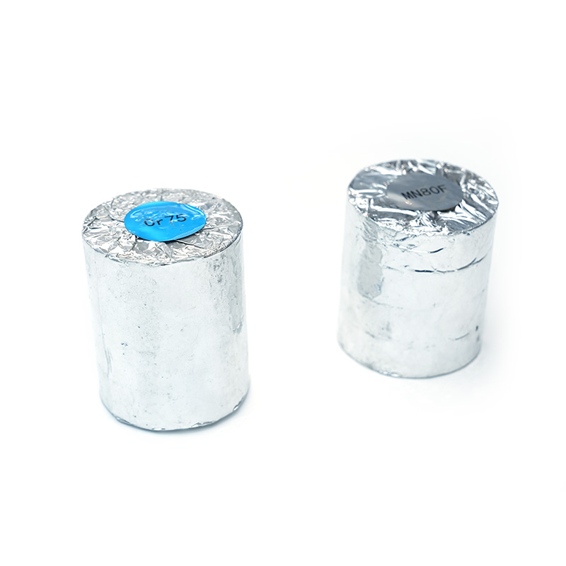 Chromium Tabulettae Aluminium Alloying